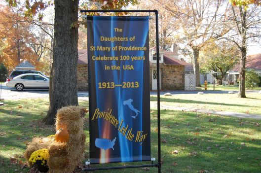 Daughters of St. Marys of Providence sign 100 yrs