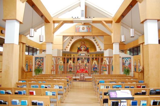 overall holy trinity chapel