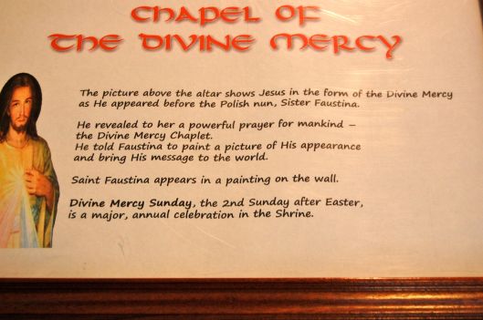 chapel of divine mercy