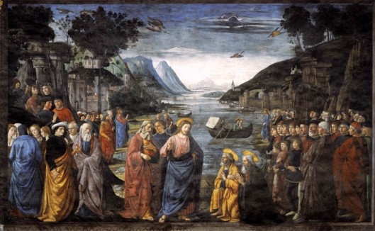 Calling_of_the_Apostles_1481 Domenico_Ghirlandaio