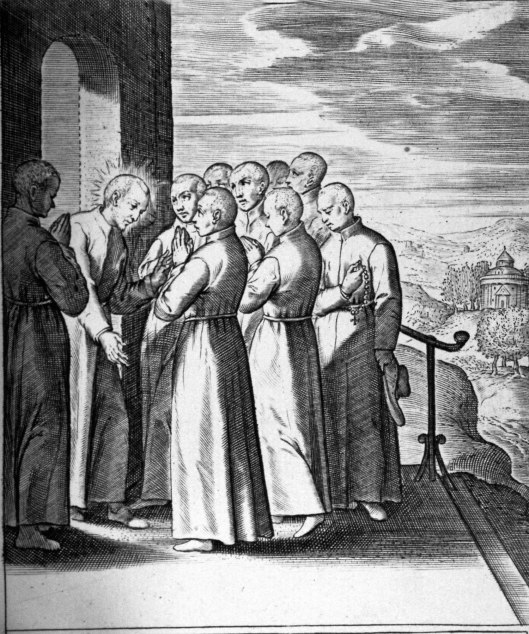 Ignatius chooses companions at Paris 1528 - 1535
