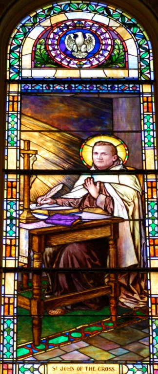 john of the cross window