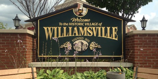 Williamsville_Village_sign