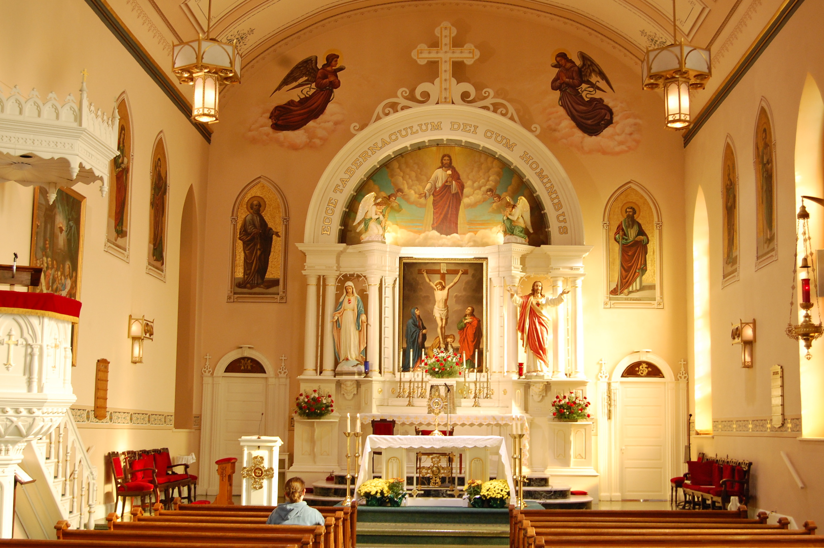 overview blessed sacrament
